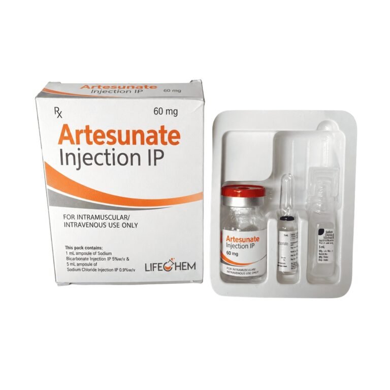 Artesunate Injection Manufacturer - Lifechem Healthcare