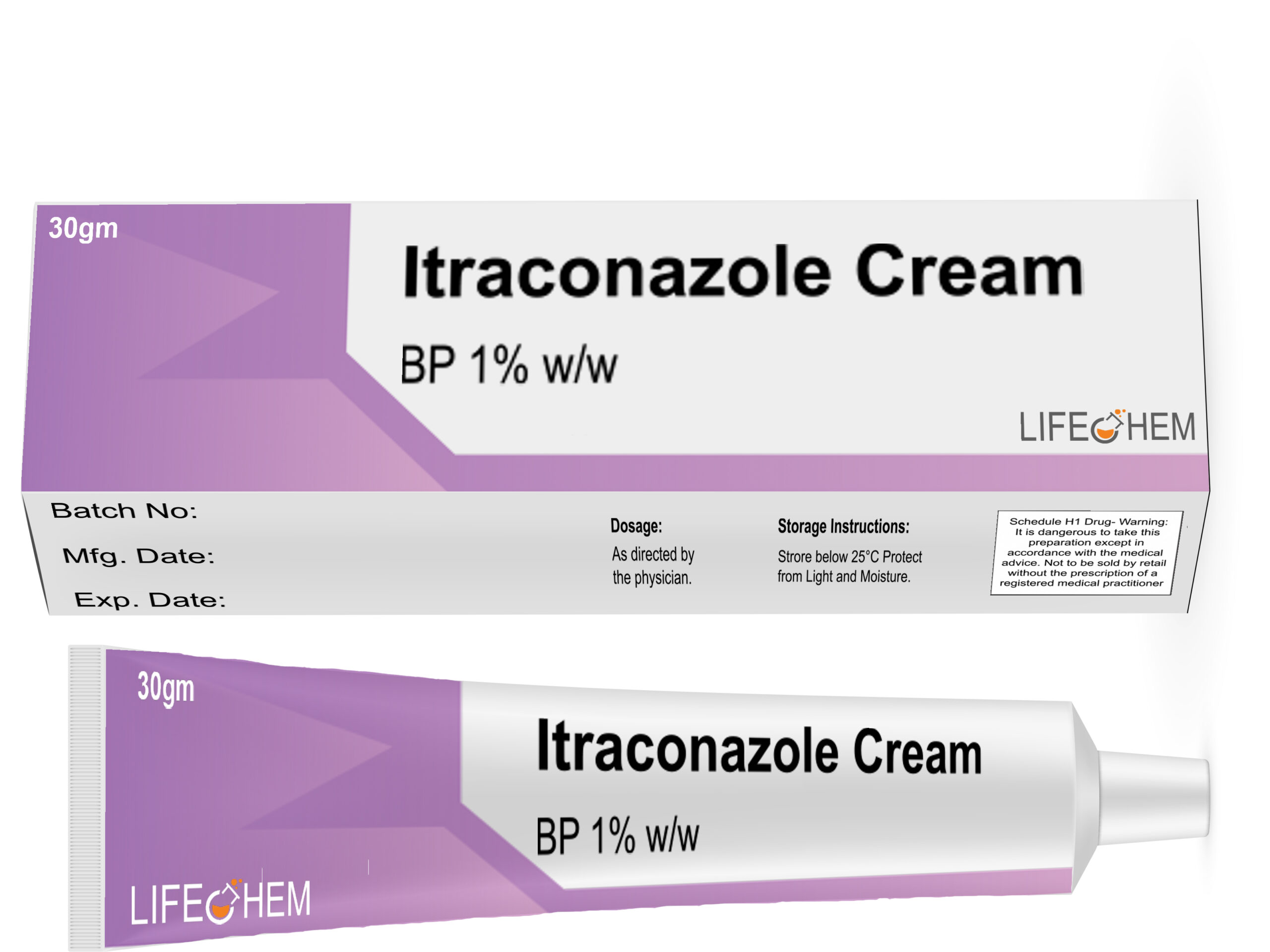Itraconazole cream - Lifechem Healthcare