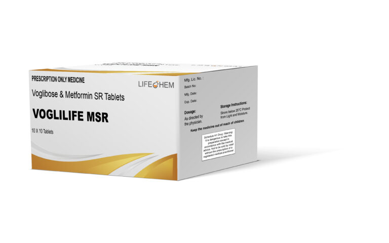 Voglibose & Metformin Tablets