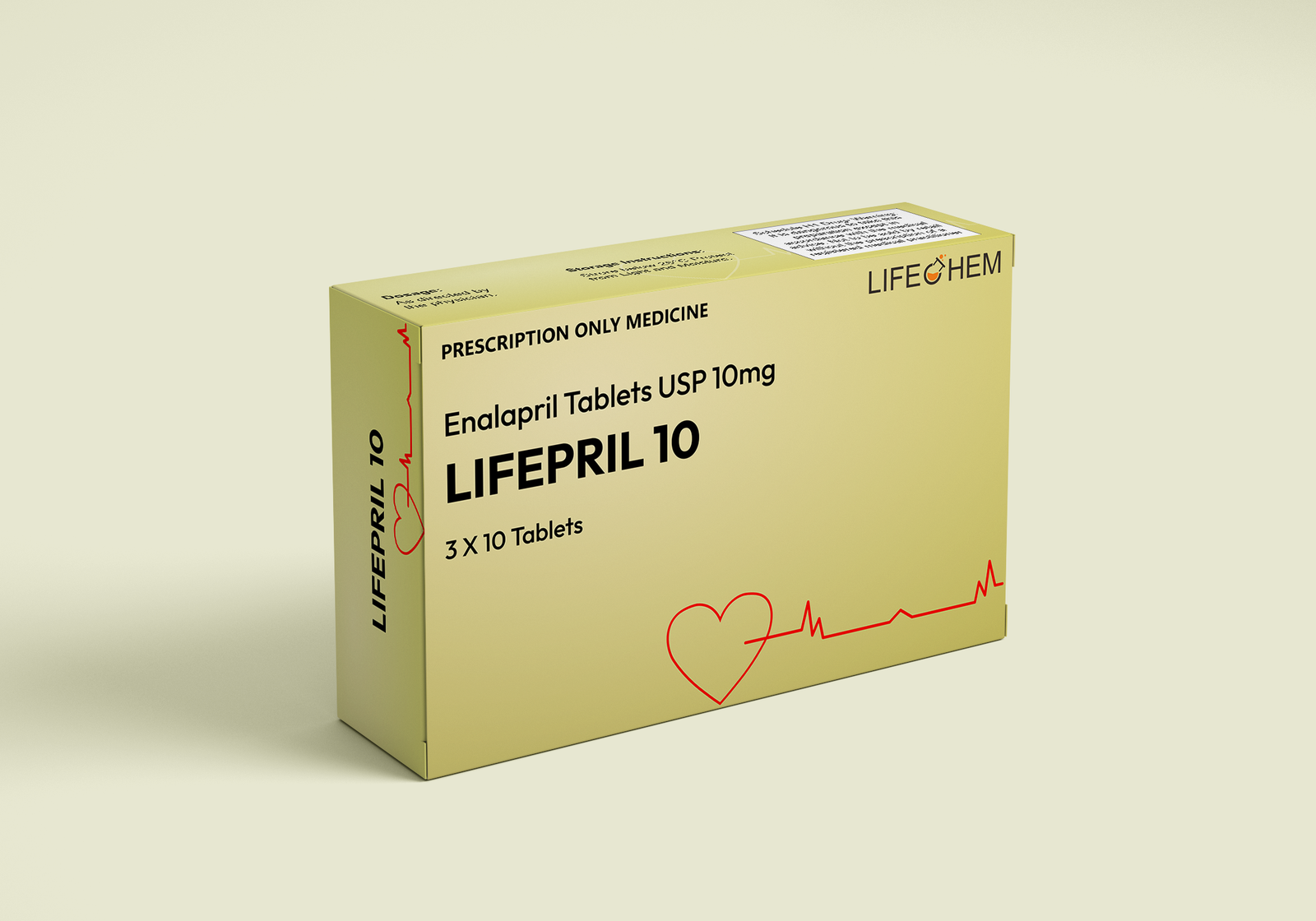 Enalapril Tablets - Lifechem Healthcare