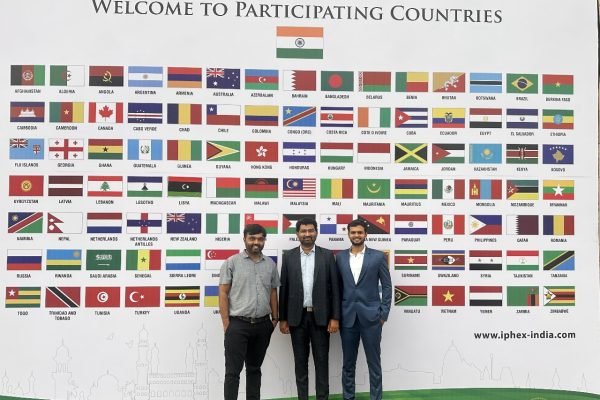 Frankfurt CPHI Expo 2022.